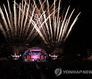 천안흥타령춤축제 개막식 모습