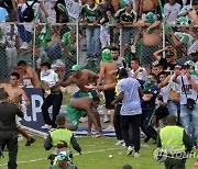 COLOMBIA SOCCER VIOLENCE
