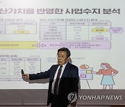 SH, 내곡지구 사업 평가결과 설명