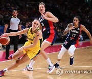 AUSTRALIA BASKETBALL FIBA WOMEN'S WORLD CUP