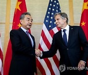 미중 외교장관 23일 뉴욕서 회담..대만문제·경제현안 논의 주목