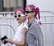 Italy Fashion Prada Womens SS 23 Arrivals