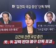 국민의힘 "文 불러라"..민주당 '김건희 논문' 맞불