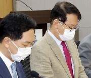 주호영 '방송사업자 재허가 재승인 제도 개선 정책토론회 참석'