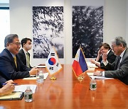뉴욕서 한·필리핀 외교장관 회담.. 원전·방산협력 등 논의