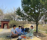'차범근 며느리' 한채아, 화목한 '금수저' 가족사진 공개..세상 다정한 부부
