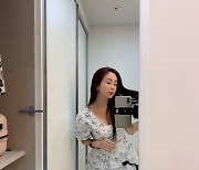 '진화♥'함소원, 애를 데리러 간다더니 패션쇼 복장? 프릴 패션에 퍼플 가방까지..동네 엄마들 다 질투할 듯