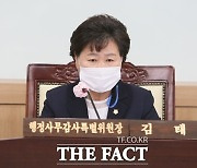 김태금 예산군의원 "3년간 미개최한 위원회 16개..정비해야"