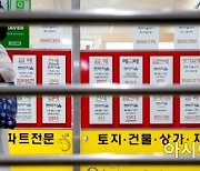 서울 아파트 매수심리 20주 연속 하락..80선 붕괴