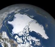 [지금은 기후위기-영상] 올해 북극 여름 바다얼음, 40년 동안 10번째로 적어