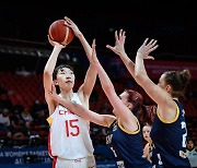 [FIBA WWC] '압도적 경기력' 중국, 보스니아 완파하고 2연승 신바람