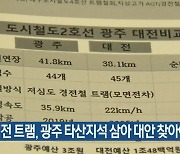 "대전 트램, 광주 타산지석 삼아 대안 찾아야"