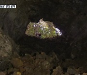 "화산섬 신비 느껴봐요"..'비공개' 북오름굴·웃산전굴 영상으로