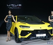 [포토] 남자들의 로망 슈퍼 SUV 람보르기니 우루스 퍼포만테 공식 출시