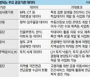 "의료·부동산 등 공공 데이터 풀어 민간 1조원 경제적 파급효과 기대"