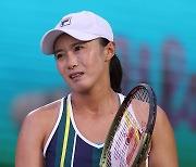 Korean pair Han Na-lae, Jang Su-jeong reach semifinals at Korea Open