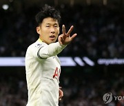 갈증 날린 손흥민 시즌 1·2호골, EPL 9월의 골 후보