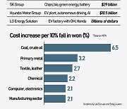 Super-strong USD hampers with Korean capex plans in US and income prospects