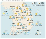 [표] 주말 레저 날씨 (9월 24일~9월 25일)