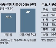 "부동산도 주식도 시원찮네"..예금 들어간돈 이달만 13조