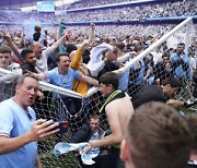 영국축구, 폭력 등 혐의로 체포된 관중 59%나 증가