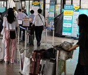 고환율도 못 막는 여행..'해외 항공권' 거래 4배 증가