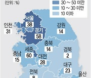 文정부 두더지잡기式 규제에 풍선효과..경기 집값 58% '버블'