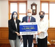 계명대 무용전공 박창현·우민정, 콩쿠르 상금 전액 기부