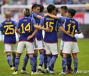 침착함 돋보인 일본 축구, 미국과 평가전 2-0 완승