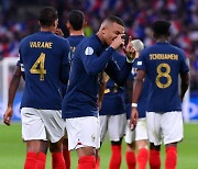 '음바페 원더 선제골' 프랑스, 오스트리아에 2-0 승리