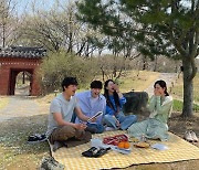 '차범근 며느리' 한채아, 화기애애한 가족사진 공개