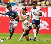 일본, 독일서 열린 평가전서 미국에 2-0 완승