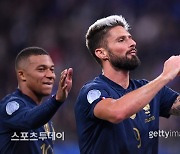 프랑스, '지루 역대 최고령 골' 앞세워 네이션스리그 첫 승