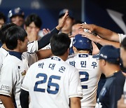 [창원 게임노트] '5위 가보자!' NC, KIA 5-2 꺾고 '또 0.5G차 추격'