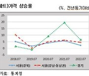 "서울 주택가격 거품이 38%..서초구는 50% 넘어"