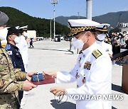 강동훈 사령관, 청해부대 37진 격려