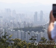 서울 아파트 매매수급지수..80선 무너져