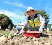 강원도, 수확철 범도민 농촌 일손돕기 운동 전개