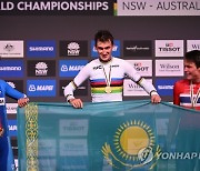 AUSTRALIA CYCLING WORLD CHAMPIONSHIPS