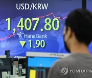 국민연금·한국은행, 환율 비상 속 100억불 한도 외환스와프(종합)