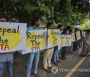 SRI LANKA CRISIS PROTEST