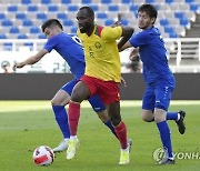 Cameroon Uzbekistan Soccer