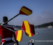 CZECH REPUBLIC ROWING WORLD CHAMPIONSHIPS