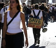 ITALY GLOBAL CLIMATE STRIKE