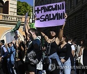 ITALY GLOBAL CLIMATE STRIKE