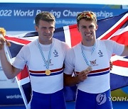 CZECH REPUBLIC ROWING WORLD CHAMPIONSHIPS