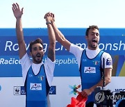 CZECH REPUBLIC ROWING WORLD CHAMPIONSHIPS