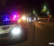 경남경찰, 23일 음주운전 일제 단속서 32건 적발