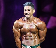 [포토]보디빌더 김용식, 이것이 바로 빨래판 근육! (디랙스 챔피언십)