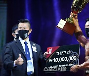 [포토]클래식 보디빌딩 그랑프리 이상목, 우승상금이 1000만원이라니..! (디랙스 챔피언십)